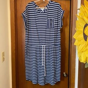 Terry & Sky T-shirt Dress